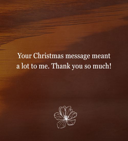 Christmas Thank You Notes