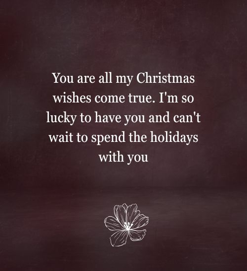 Christmas Wishes For Boyfriend Christmas Wishes For Boyfriend