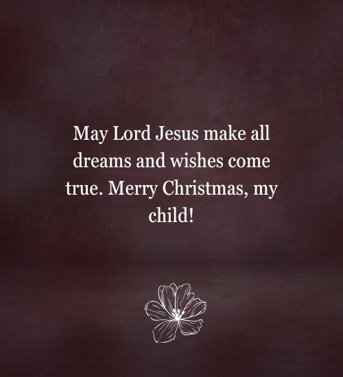 Christmas Wishes for Children Christmas Wishes for Children