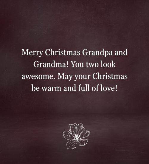 Christmas Wishes for Grandparents Christmas Wishes for Grandparents