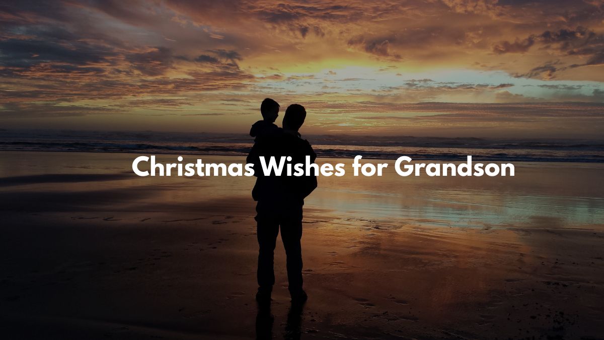 Christmas Wishes for Grandson