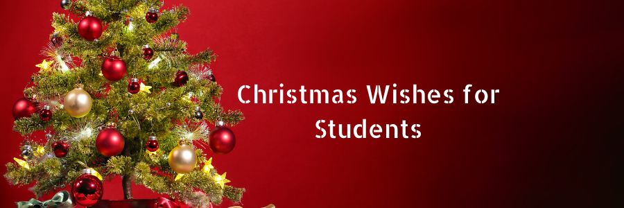 Christmas Wishes for Students