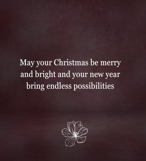 Christmas and New Year Greetings