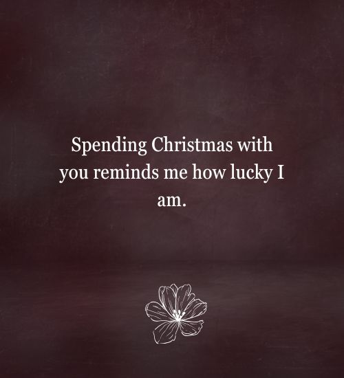 Christmas message to my love Christmas message to my love