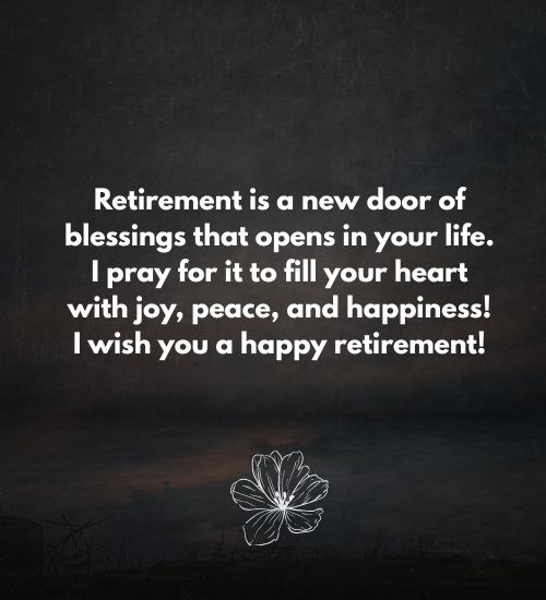 Colleague Retirement Wishes