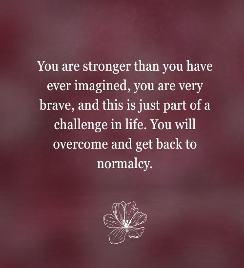 Comforting Words for Someone with Cancer