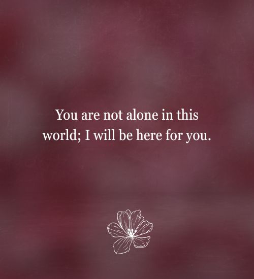 Comforting Words for a Friend in Need