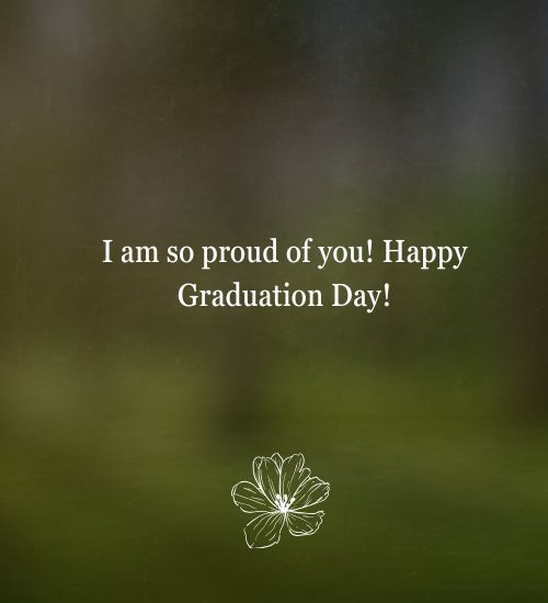 Congratulations Graduation Messages