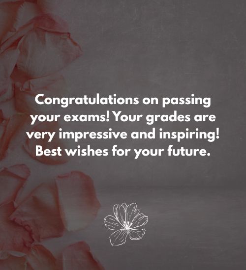 Congratulations Quotes for Good Results