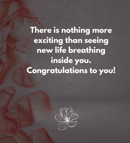 Congratulations on Pregnancy Messages