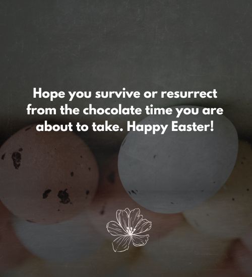 Easter Funny Wishes