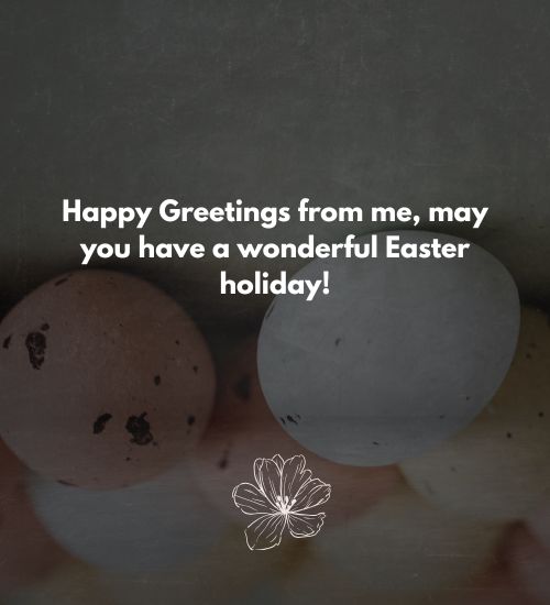 Easter Greetings Easter Greetings