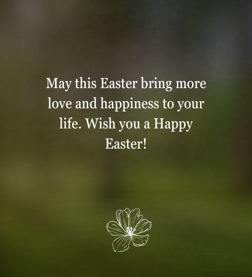 Easter Wishes for Boyfriend