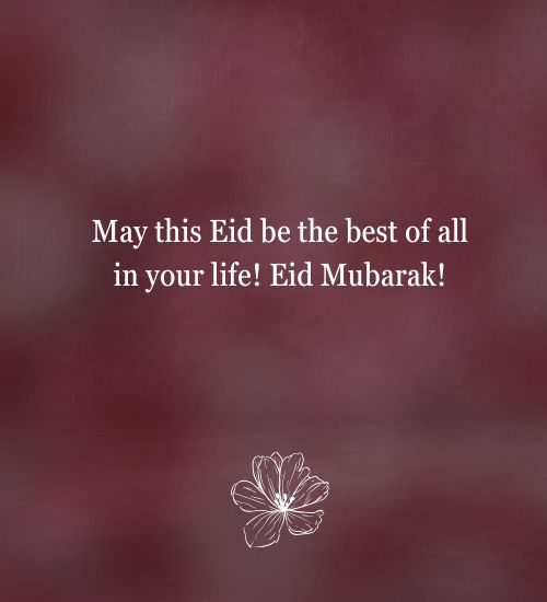 Eid Mubarak Messages