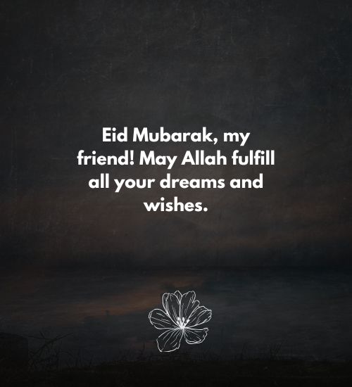 Eid Mubarak wishes for Family
