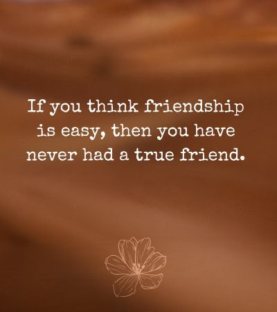 Emotional Friendship Messages