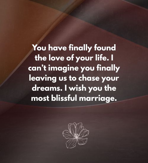 Emotional Wedding Wishes for Sister