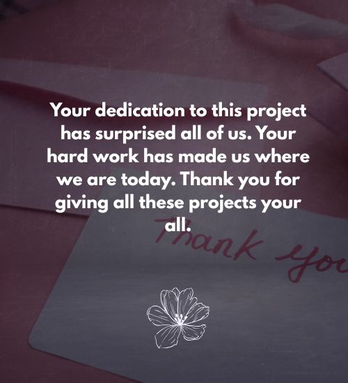 Employee Appreciation Messages