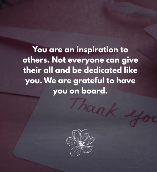 Employee Appreciation Words