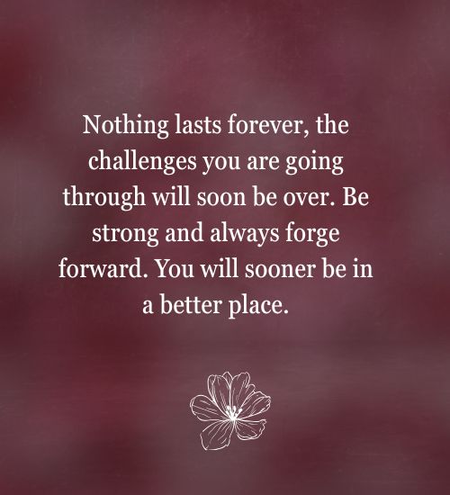 Encouraging Words for a Sister Going Through a Tough Time