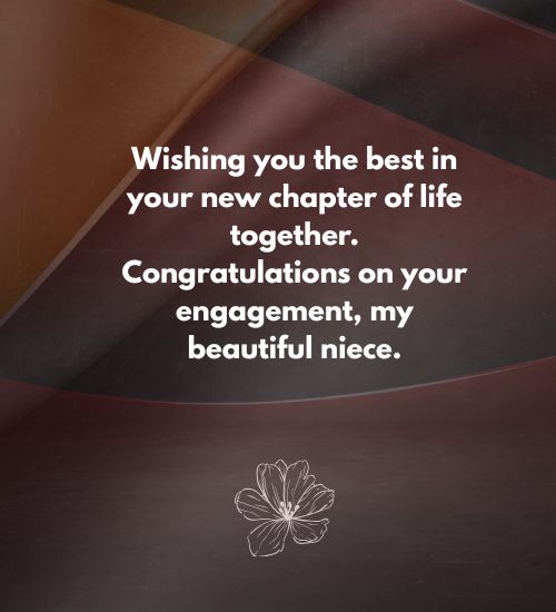 Engagement Wishes for Niece Engagement Wishes for Niece
