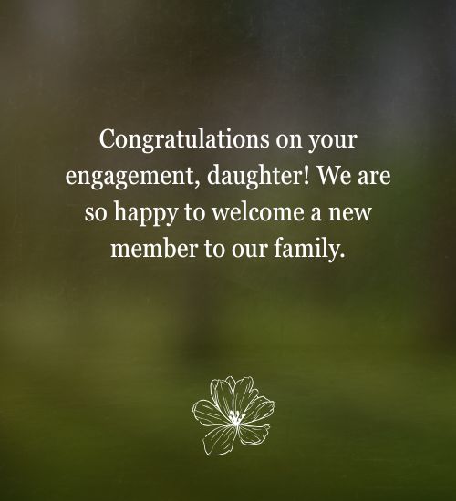 Engagement Wishes from Mother to Daughter Engagement Wishes from Mother to Daughter