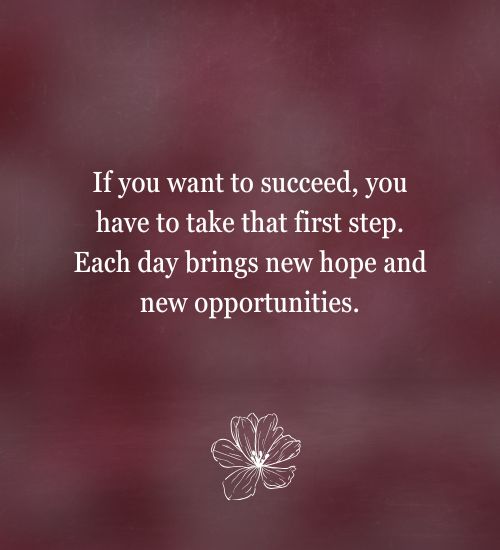 Every Day Is a Fresh Start Quotes