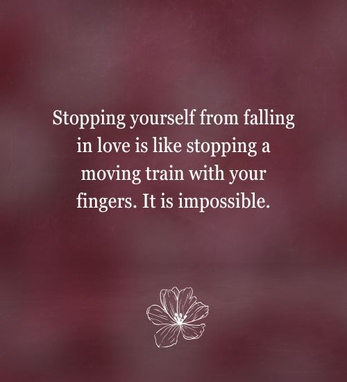 Falling in Love Quotes