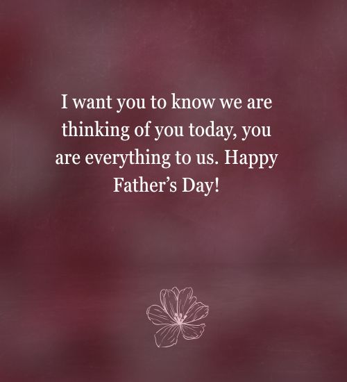 Fathers day messages from wife
