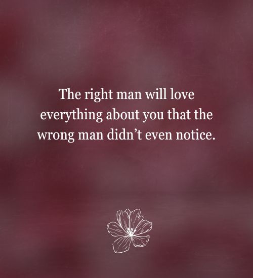 Finding the right person quotes
