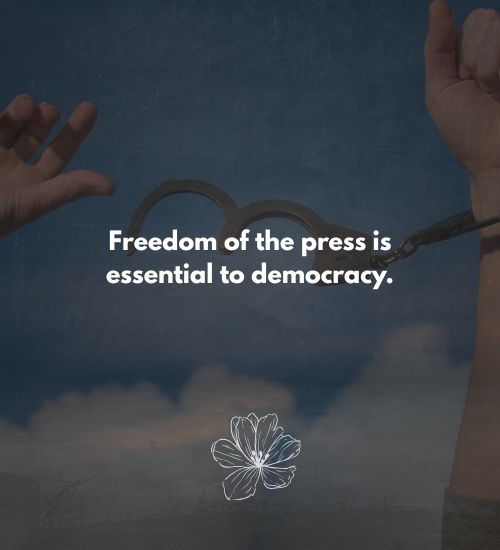 Freedom of Press Quotes