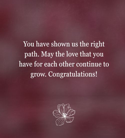 Friend congratulations bridal shower wishes messages