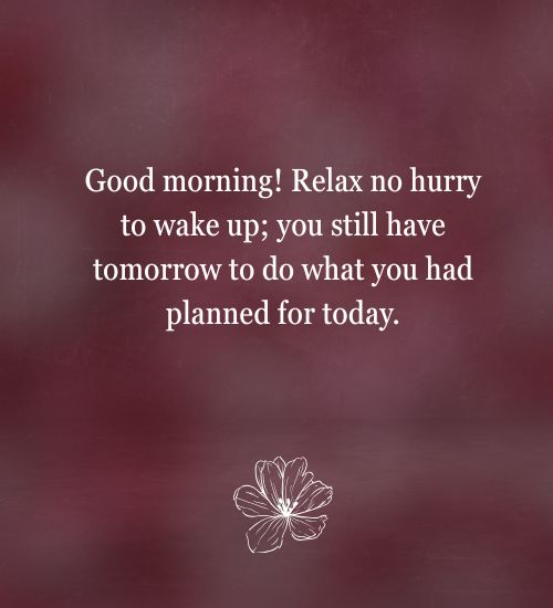 Funny Good Morning Messages