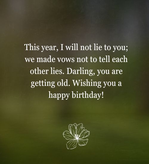 Funny Happy Birthday Wishes for Husband Funny Happy Birthday Wishes for Husband