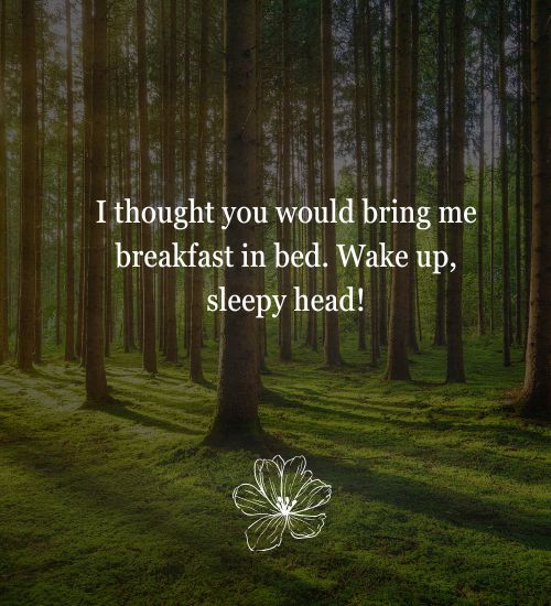 Funny Morning Messages for Boyfriend