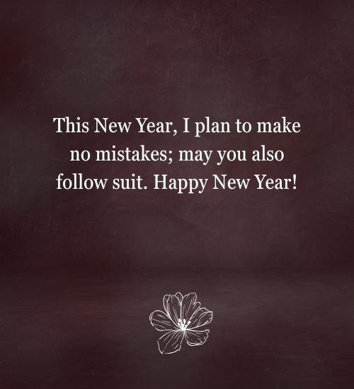 Funny New Year Messages