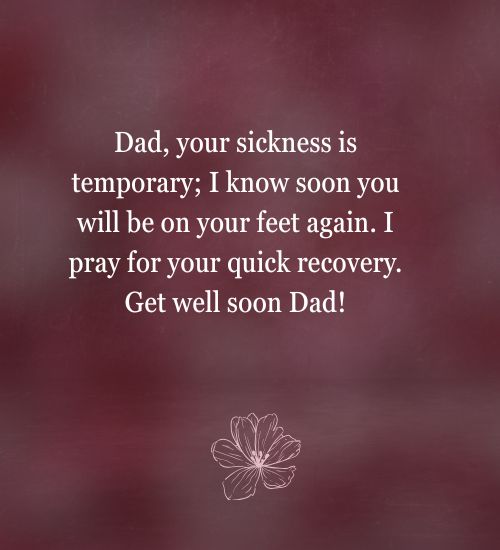 Get Well Soon Dad