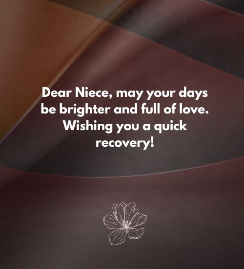 Get Well Soon Niece Quotes Get Well Soon Niece Quotes
