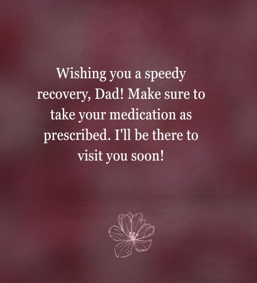 Get Well Soon Wishes For Dad