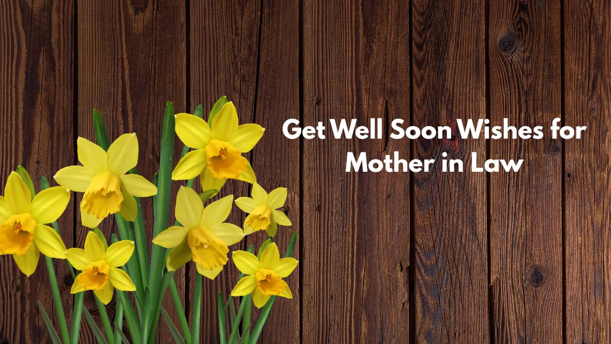 Get Well Soon Wishes and Messages for Mother in Law