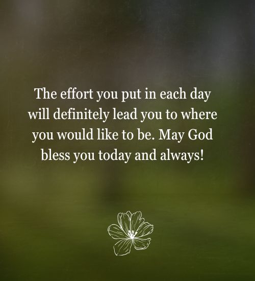 God Bless You Today and Always