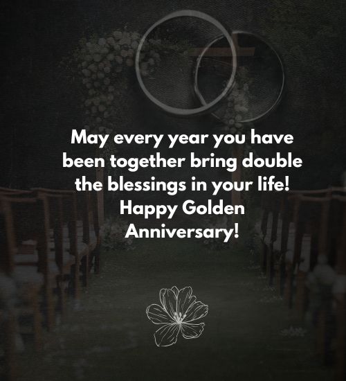 Golden Jubilee Wedding Anniversary