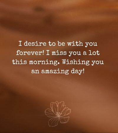 Good Day Messages for Him