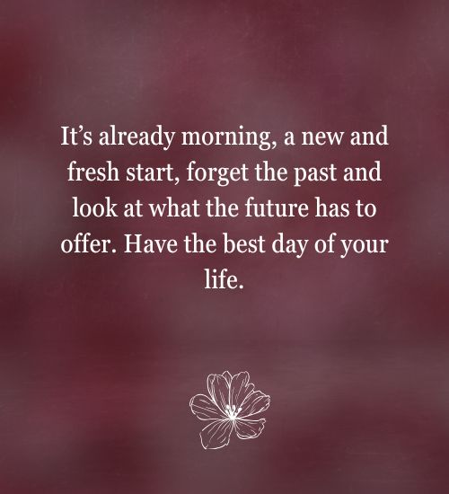 Good Day Wishes