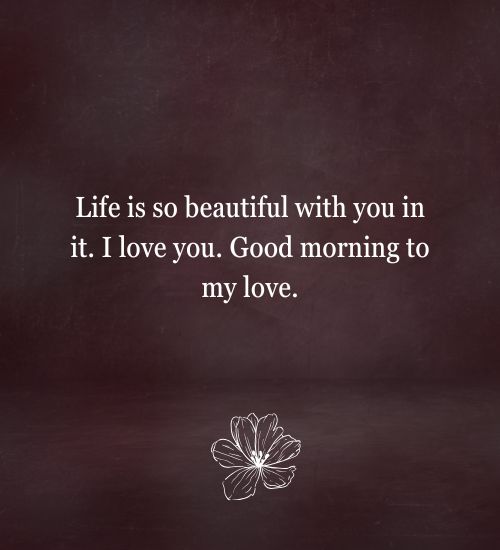 Good Morning Love SMS Good Morning Love SMS