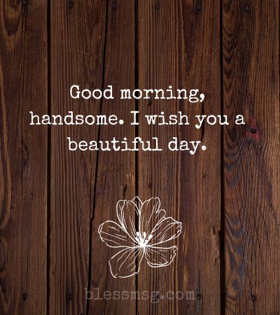 Good Morning Messages For Boyfriend