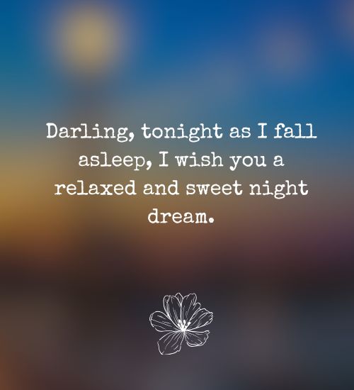 Good Night Inspirational Messages