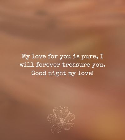 Good Night Love Messages