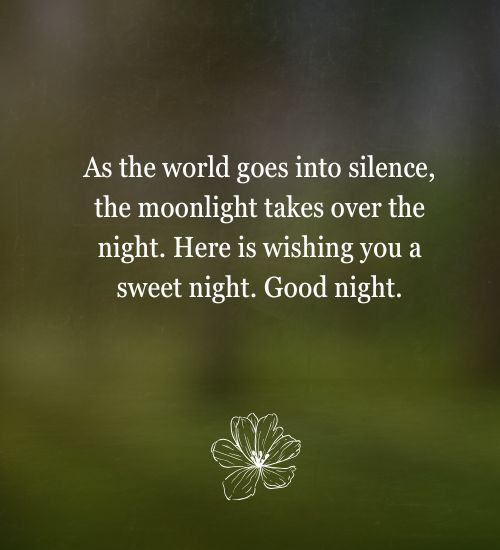 Good Night Messages Good Night Messages