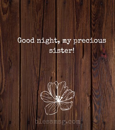 Good Night Sister